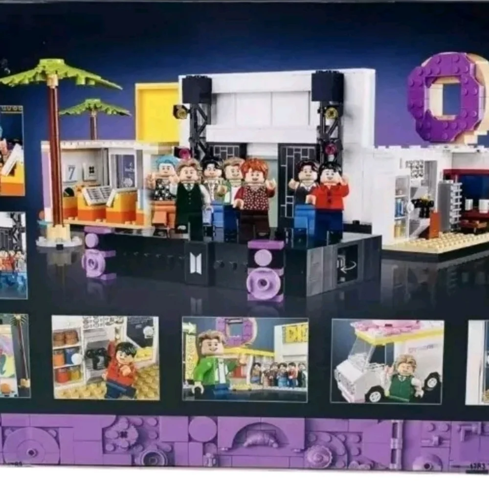 Sealed Box LEGO Ideas Downtown Disco Set Bts -21339 - Picture 2 of 2